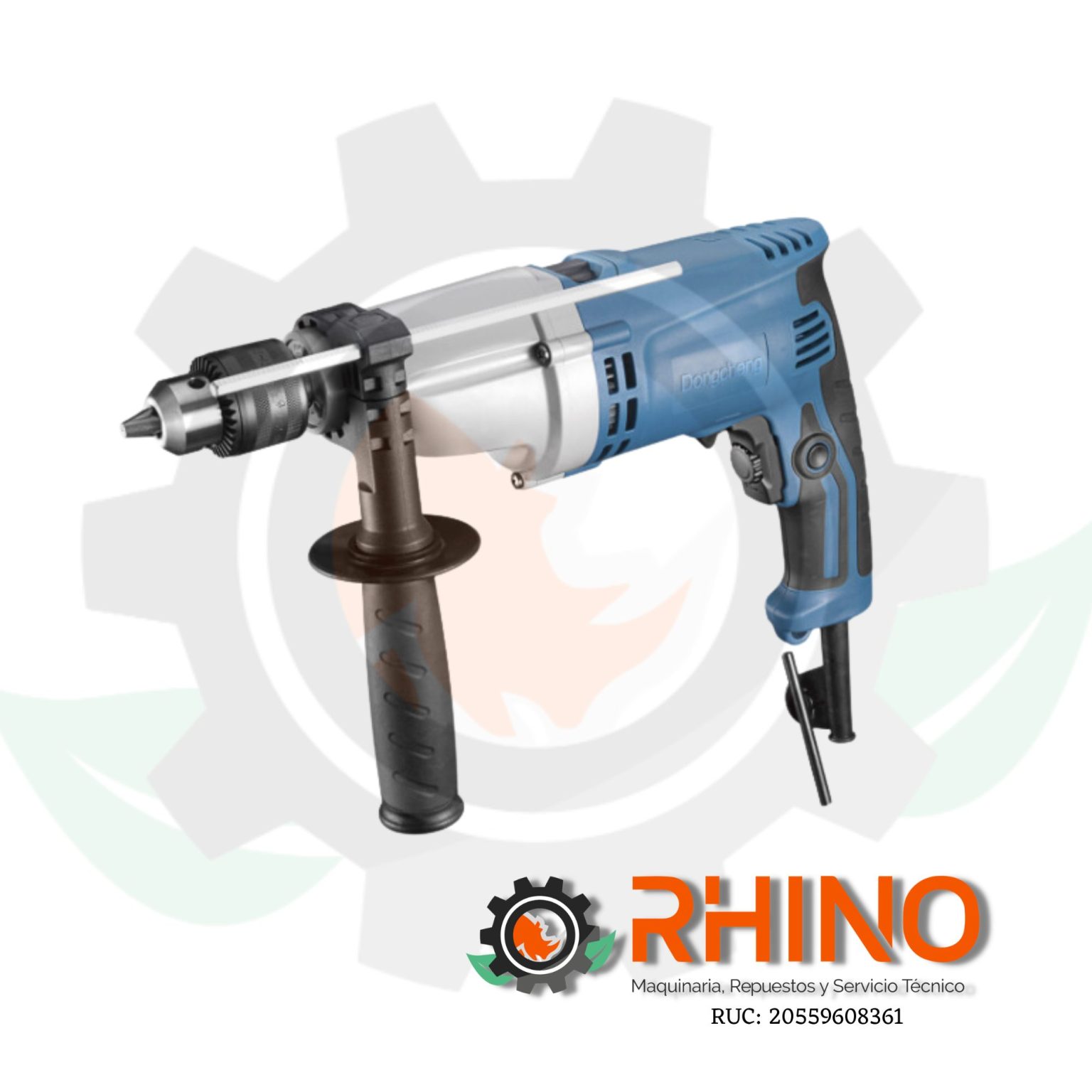 Taladro Percutor W Rhino Ingenieria