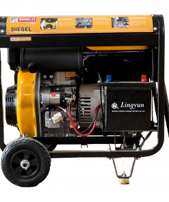 Generador electrico a diesel 7500E380 – Bonelly Industrial
